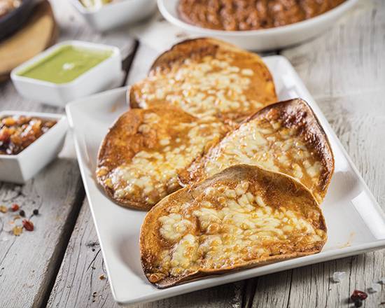 Tostadas adobadas