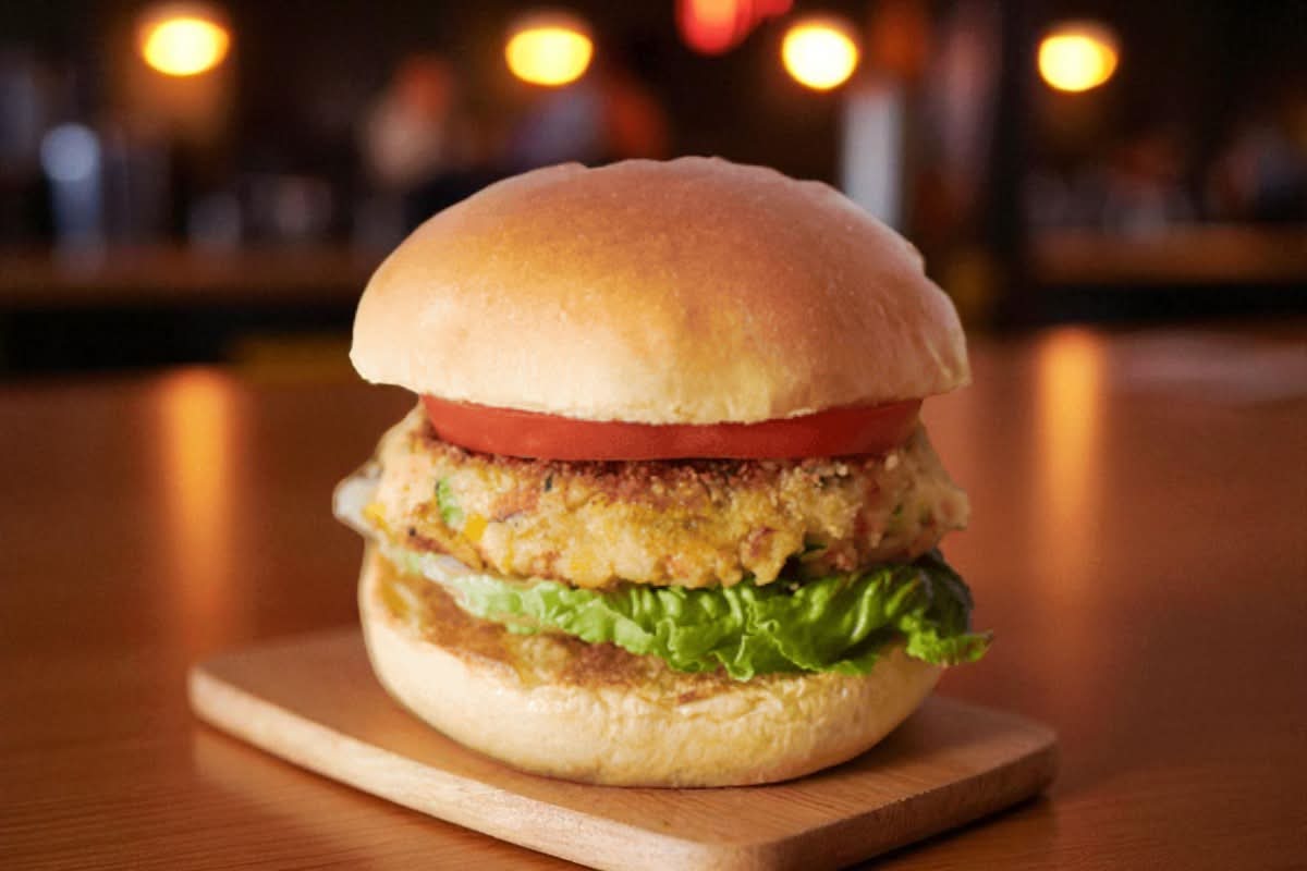 🍔 Végé Burger