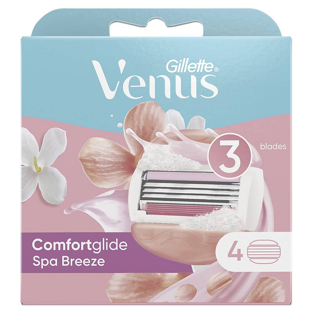 Gillette Venus Comfortglide White Tea Razor Blades Delivery Near Me