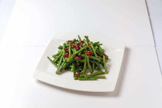 “Mala” Spicy Green Beans 麻辣四季豆