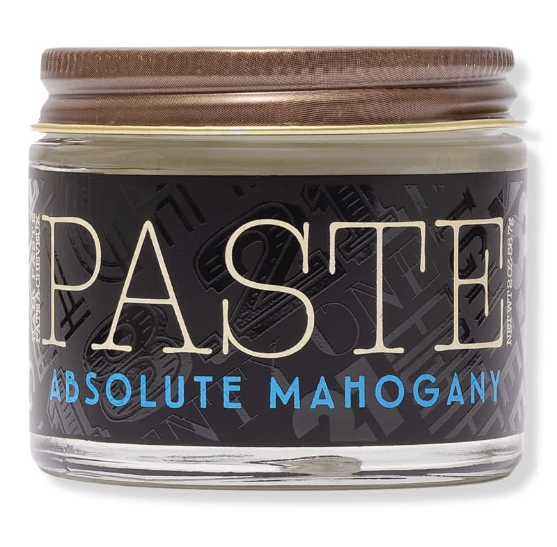 18.21 Man Made Absolute Mahogany Soft Hold, Medium Shine Hair Styling Paste 2.0 oz