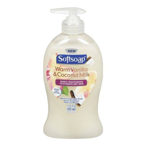 Softsoap Warm Vanilla & Coconut Hand Soap (332 ml)