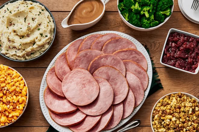 Ham & Stuffing Celebration Feast