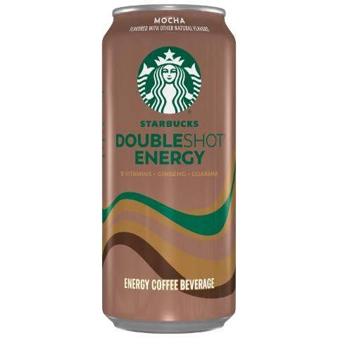 Starbucks Doubleshot Energy Mocha 15oz