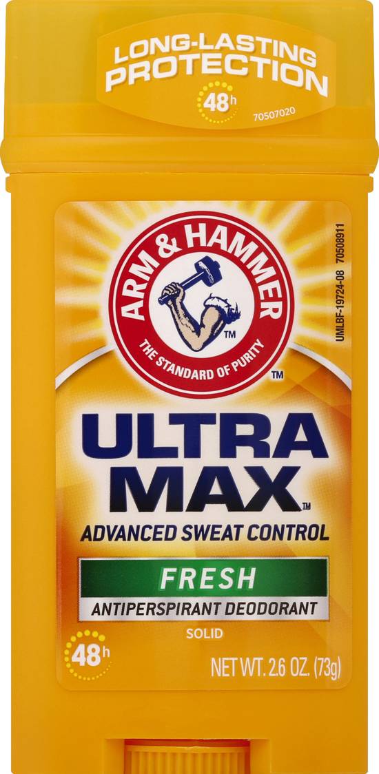 Arm & Hammer Ultra Max Fresh Deodorant