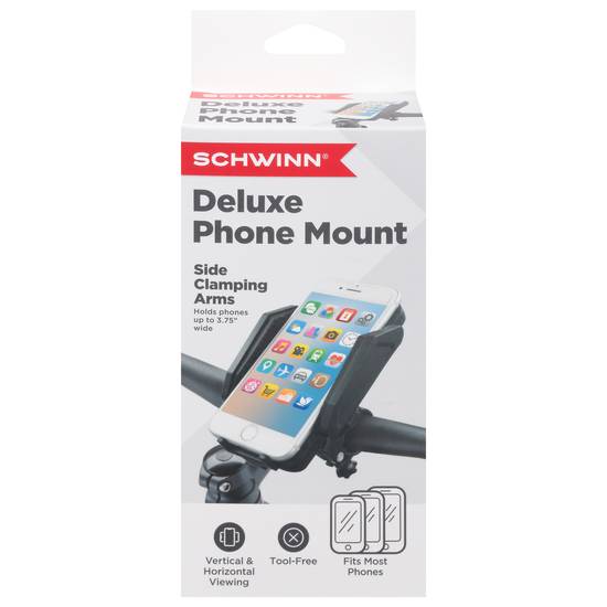 Schwinn Deluxe Phone Mount Side Clamping Arms