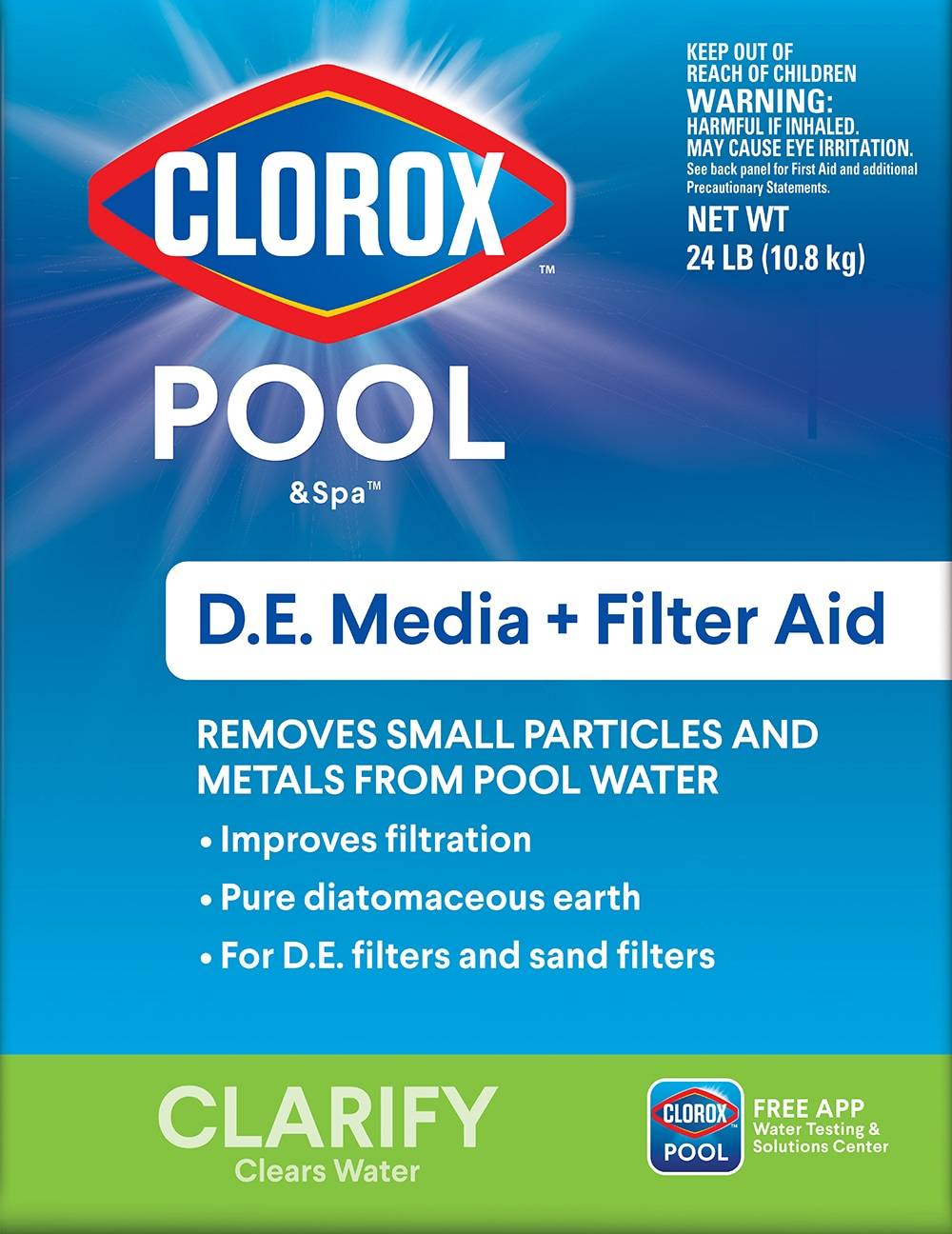 Clorox Pool&Spa D.E. Pool Filter System Part | 50024CLX