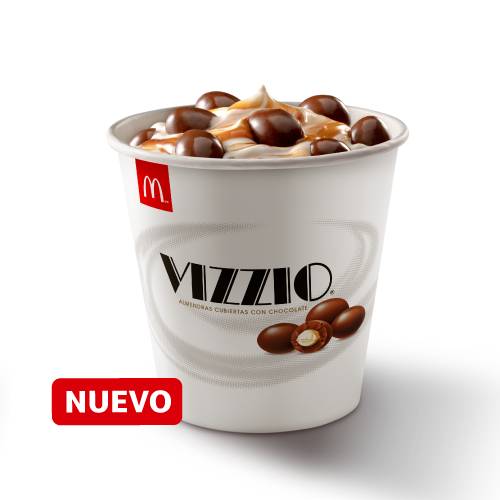 McFlurry Vizzio Vainilla Manjar