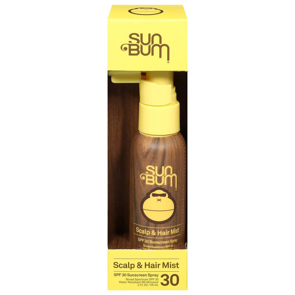 Sun Bum Protecting Scalp & Hair Mist With Spf 30