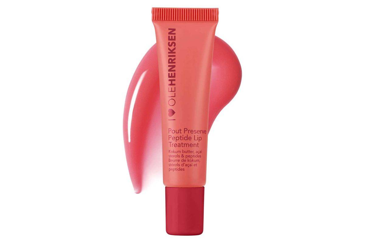 Ole Henriksen Pout Preserve Peptide Lip Treatment Strawberry Sorbet 12ml