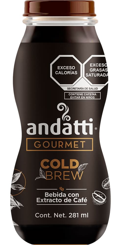 Andatti Bebida con extracto de café gourmet de entrega cerca de mí ...