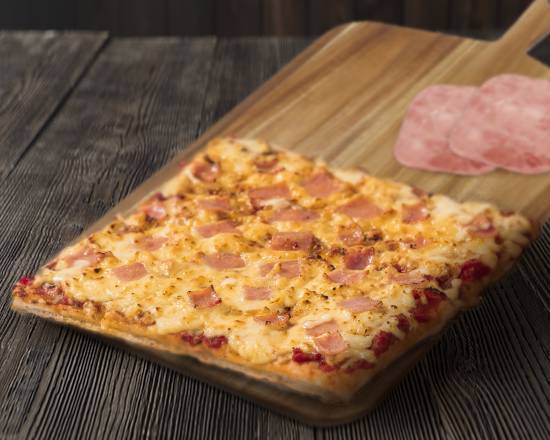 Ham & Cheese Pizza