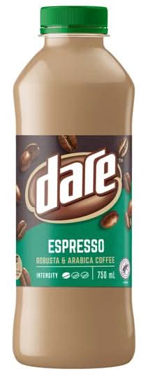 Dare Espresso Iced Coffee 750ml