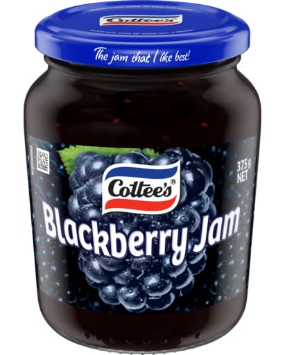 Cottee's Blackberry Jam 375g