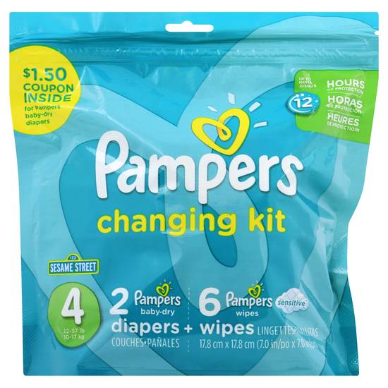 Pampers Changing Kit