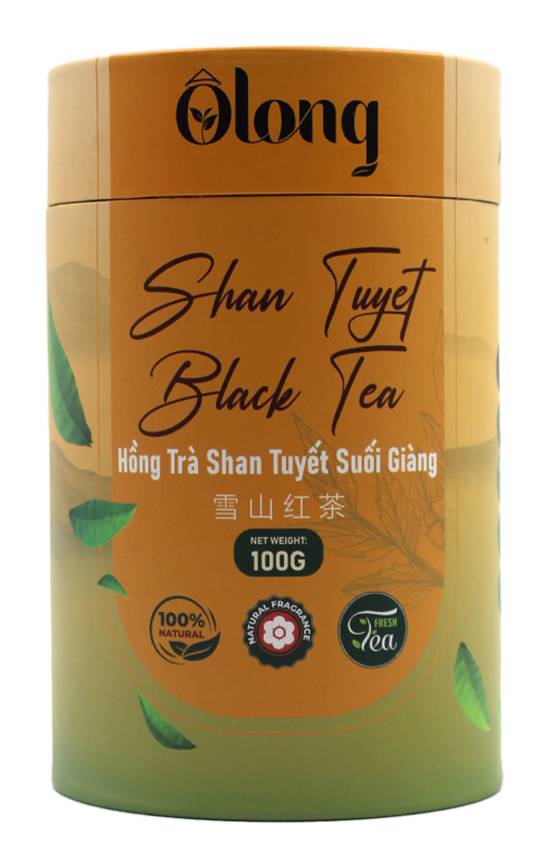 Ôlong Shan Tuyet Black Tea (100g)