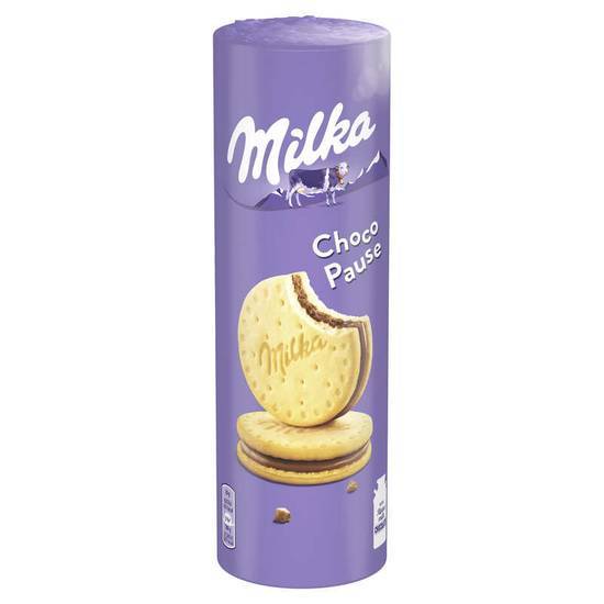Milka Choco pause - Biscuits fourrés - Gouter enfant 260 g