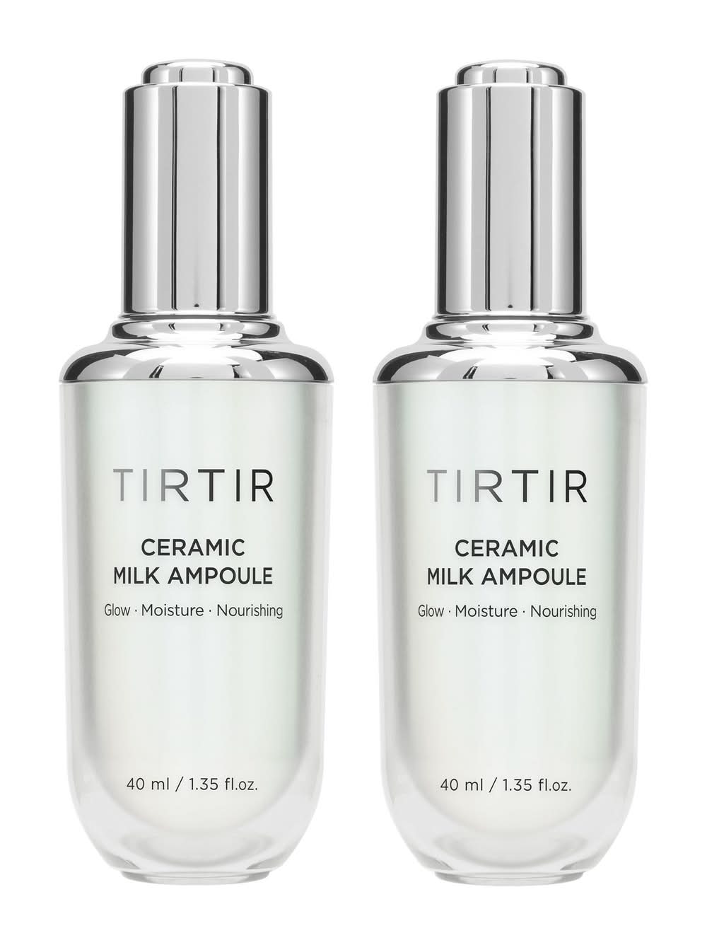 TIRTIR Ceramic Milk Ampoule (2 x 1.35 fl oz)