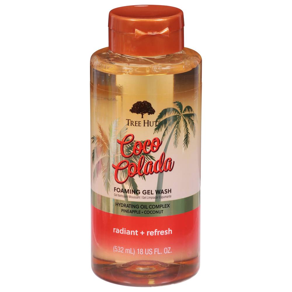 Tree Hut Coco Colada Foaming Gel Wash