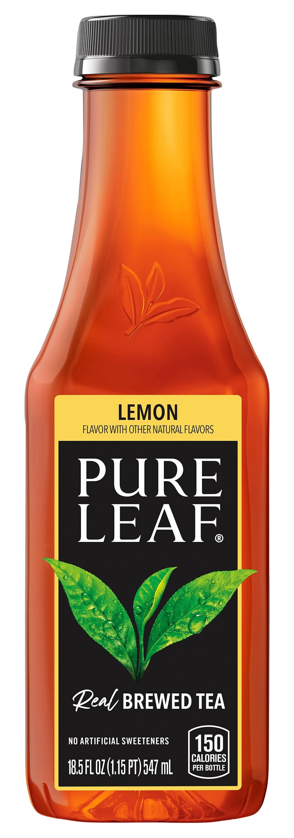 Pure Leaf Real Brewed Tea, Lemon (18.5 fl oz)