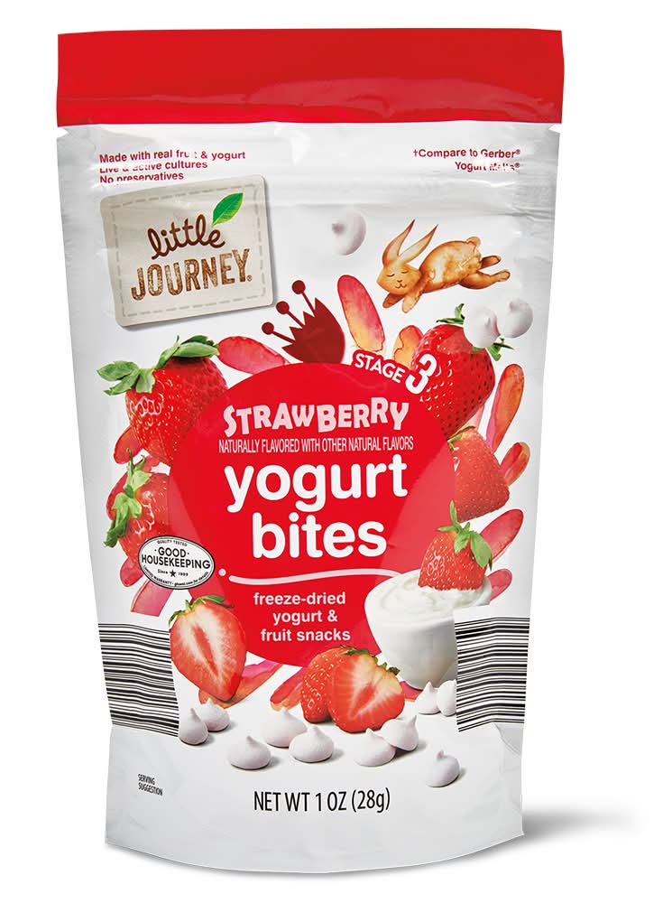 Little Journey Yogurt Bites, Strawberry (1 oz)