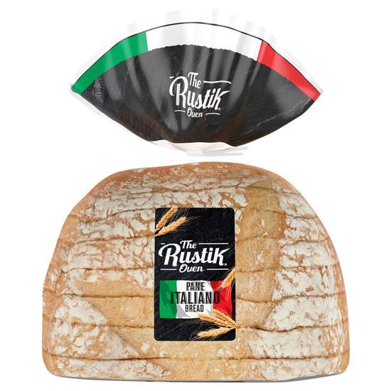 The Rustik Oven Pane Italian Bread
