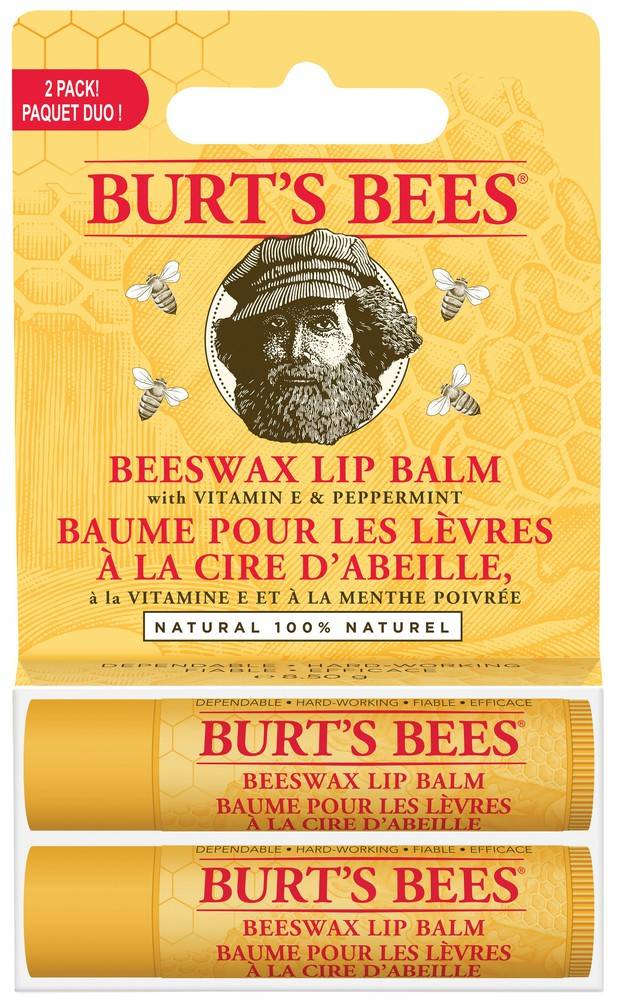 Burt's Bees Beeswax Lip Balm (10 g)