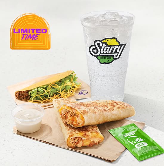 Cantina Chicken Rolled Quesadilla Combo