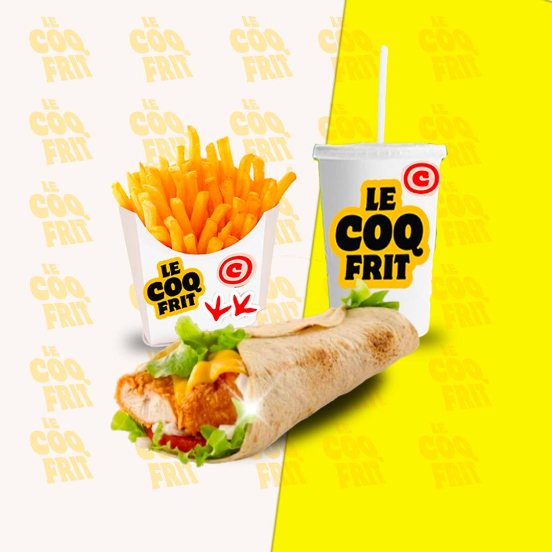 Menu ⚡Wrap"NIAGARA "🌯