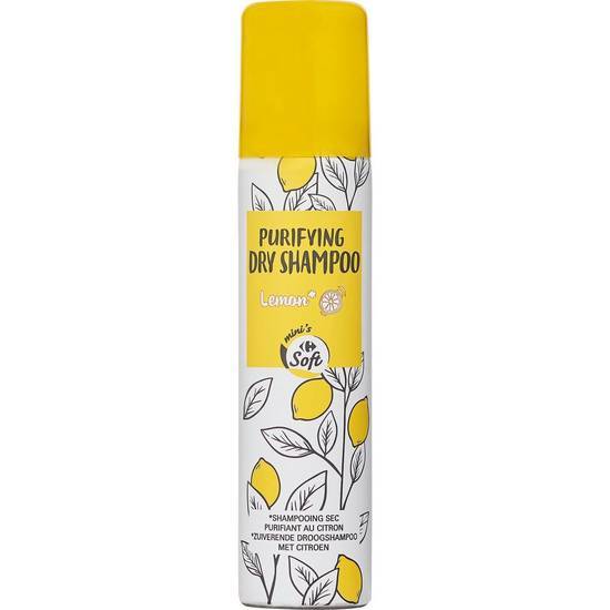 Carrefour Soft - Shampooing sec purifiant à l'extrait de citron