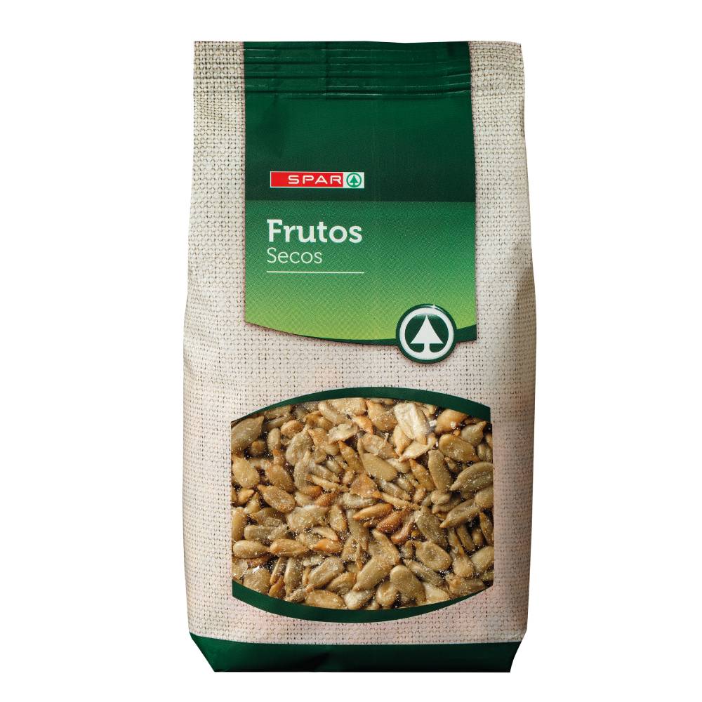 Pipas Spar de girasol fritas mondadas 200gr