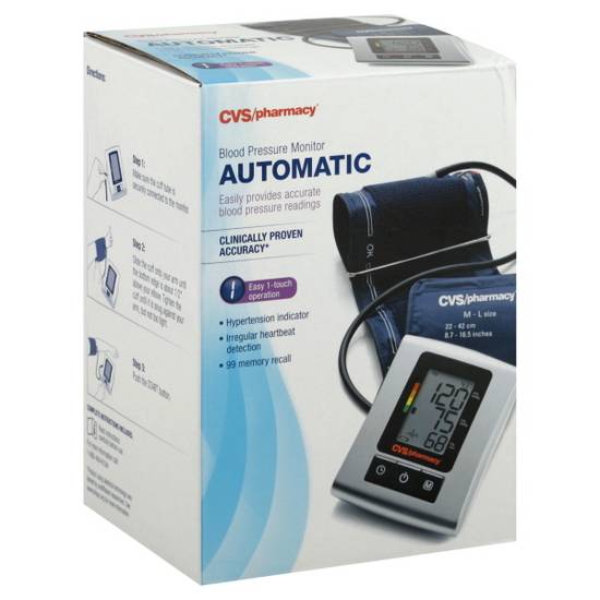 Cvs Pharmacy Blood Pressure Monitor