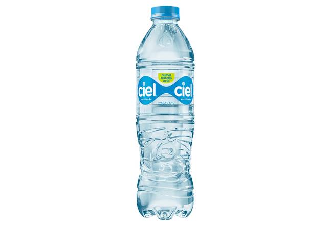 Agua Ciel Natural Pet 600 ml