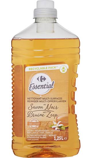 Carrefour Essential - Nettoyant ménager au savon noir