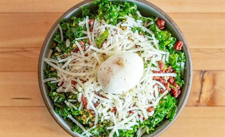 kale caesar salad - small size