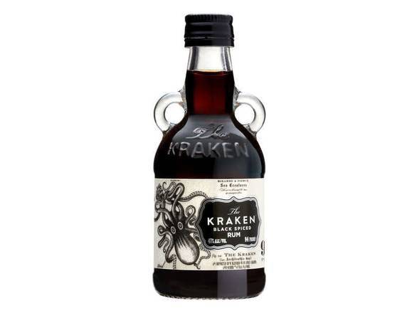 The Kraken Black Spiced Rum (50 ml)