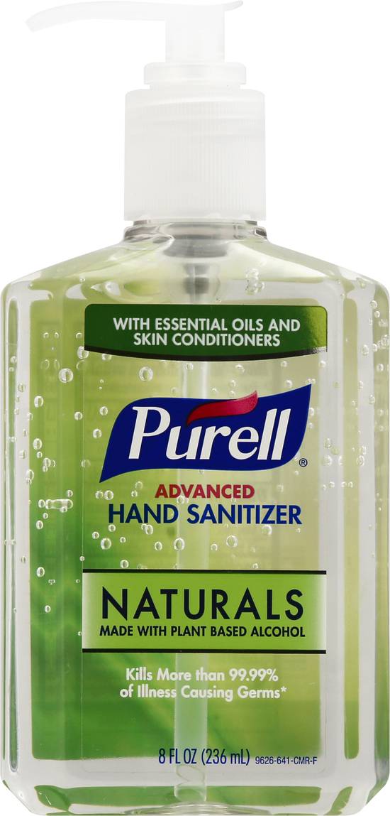 Purell Hand Sanitizer (8 fl oz)