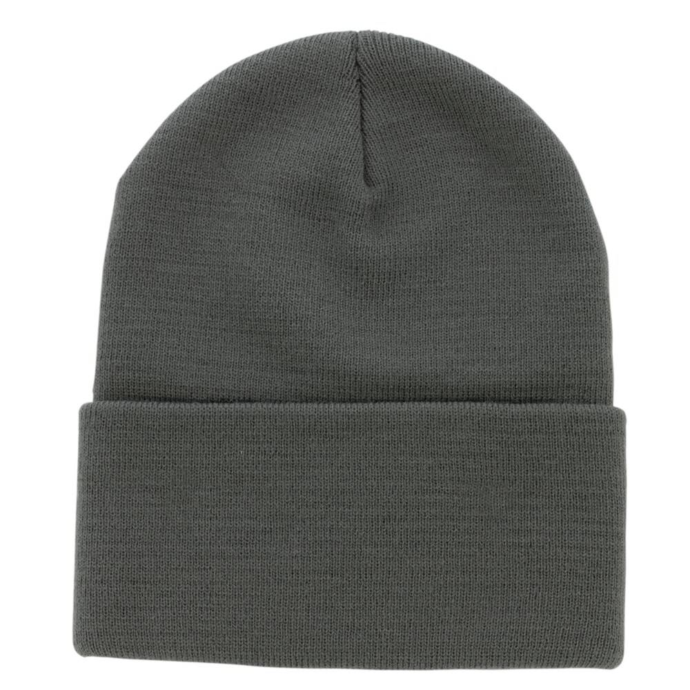 Infinity Brands Men's Gray Acrylic Knit Hat (Adult) | MK14-033CRD