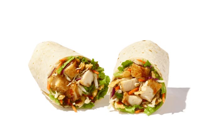 Asian Zensation Wrap