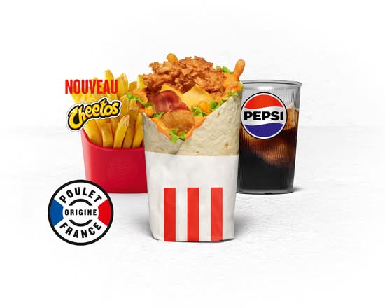 Menu Extra Cheddar & Bacon Boxmaster