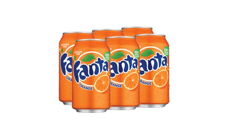 6pk Fanta Orange