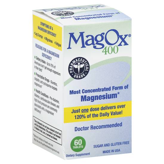 Mag Ox 400 Tablets (60 ct)