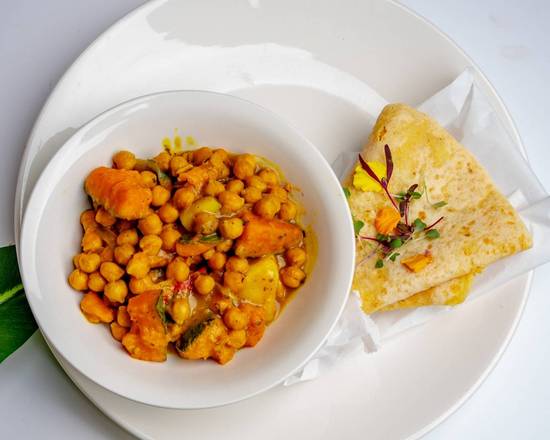 Order Curry Pumpkin Roti food online from Taste Of The Caribbean store, Los Angeles on bringmethat.com