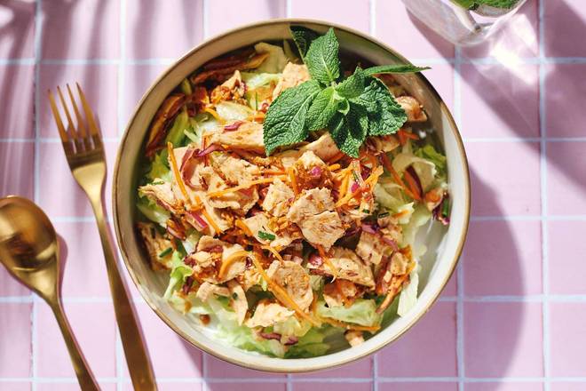 🐓Salade de Poulet – lap kai🐓