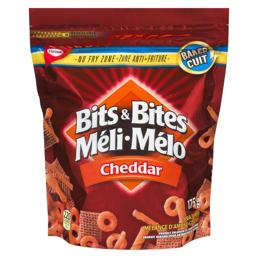 Christie Bits & Bites, Cheddar (175 g)