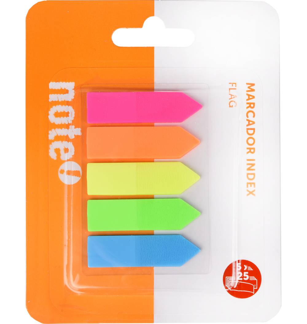 Sinalizadores em Seta 4,5x1,2cm