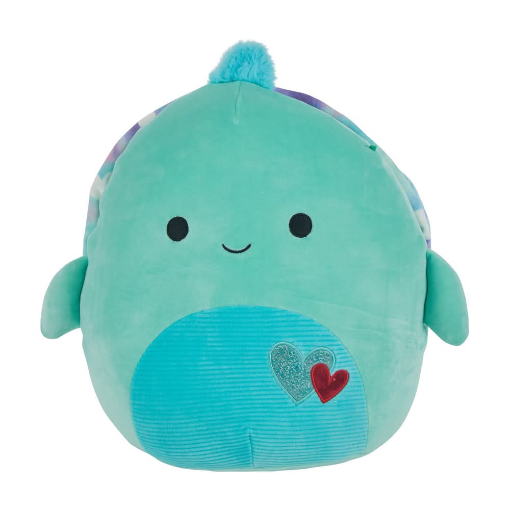 Licensed Valentine's Day Squishmallow Plush Toy, 12 in, Assorted