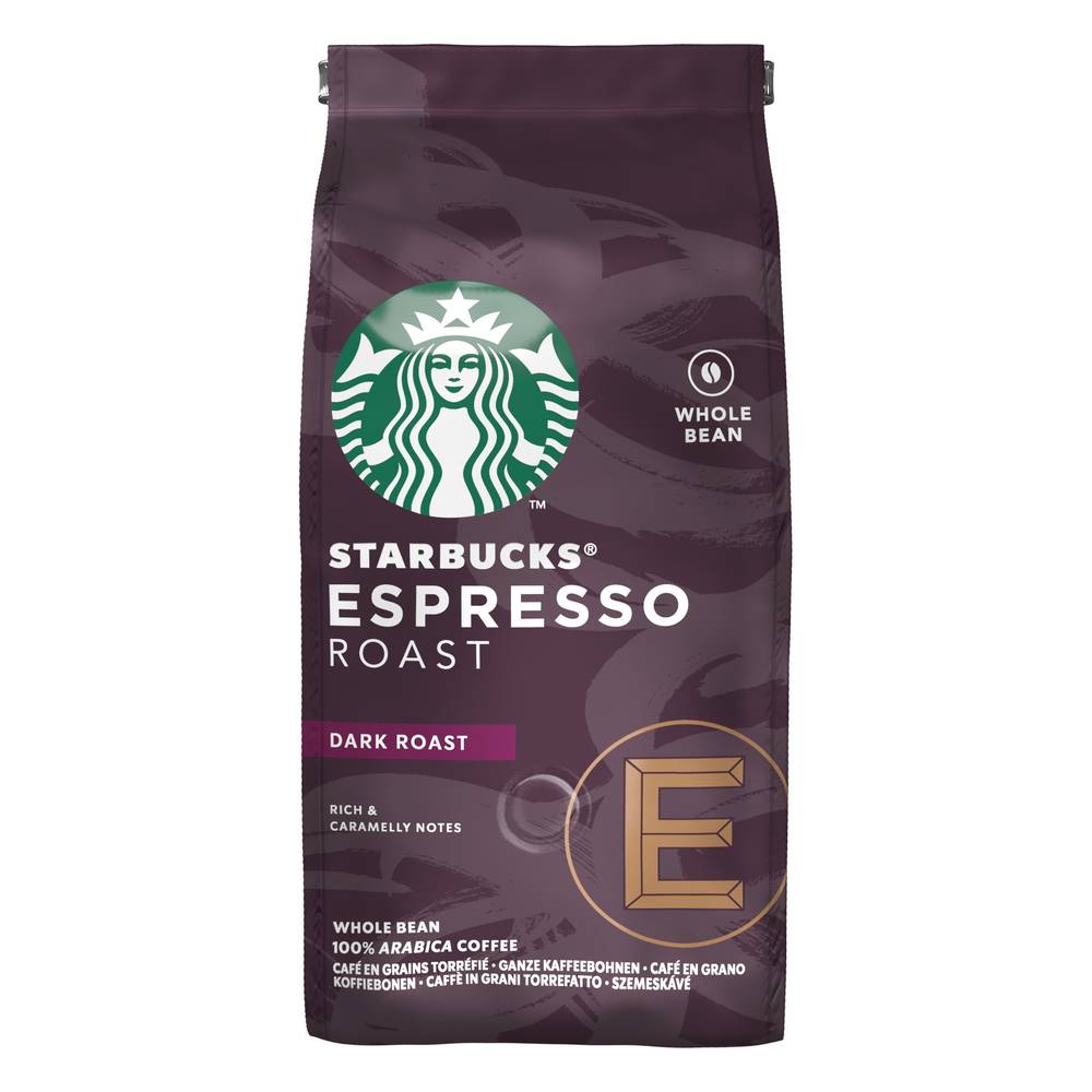 Starbucks Dark Espresso Roast Coffee Whole Bean Delivery Near Me