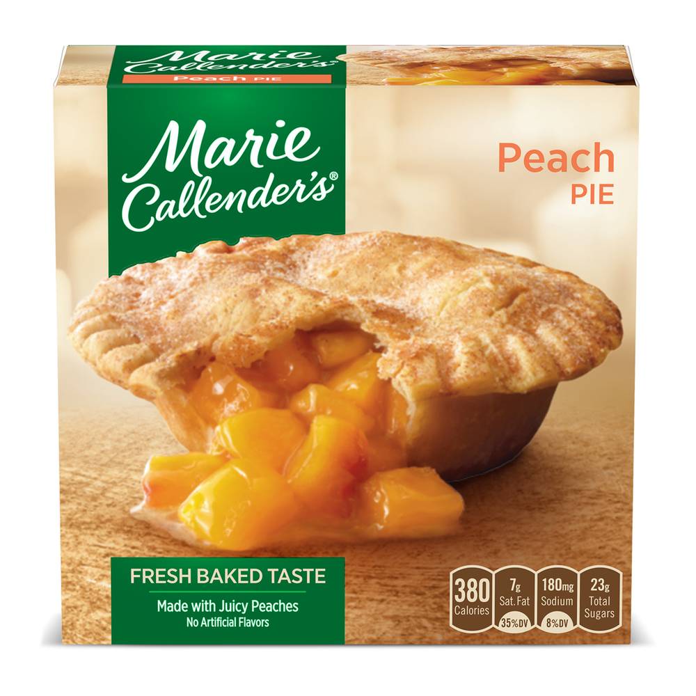 Marie Callender's Mini Peach Pie (10 oz)