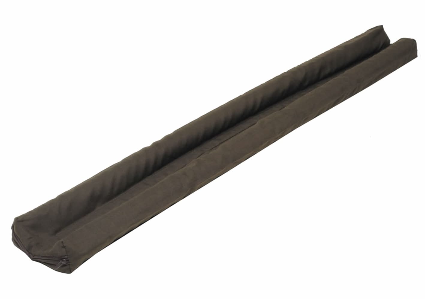 Frost King 3-ft x 1-1/4-in x 1-1/4-in Brown Foam/Cloth Door Weatherstrip